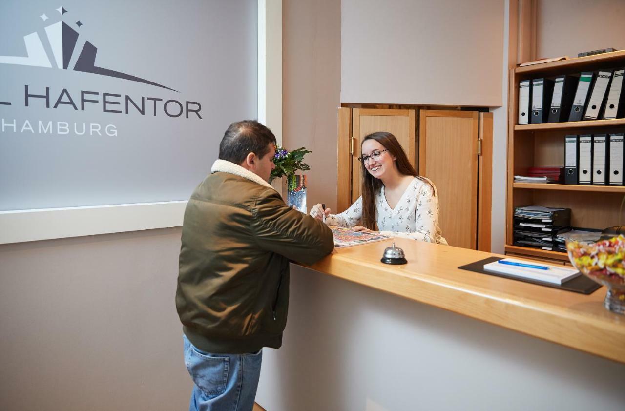 Hotel Hafentor Αμβούργο Εξωτερικό φωτογραφία